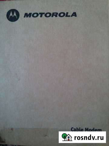 Продам модем моторола Кострома - изображение 1