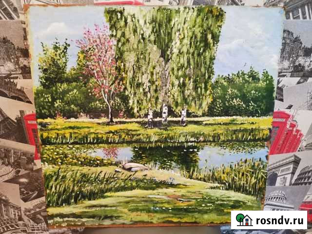 Картина ручной работы Берёзы Муром - изображение 1