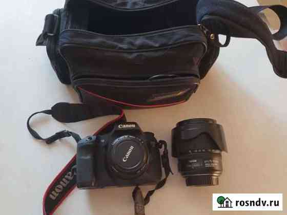 Зеркальный фотоаппарат canon 7d Воронеж
