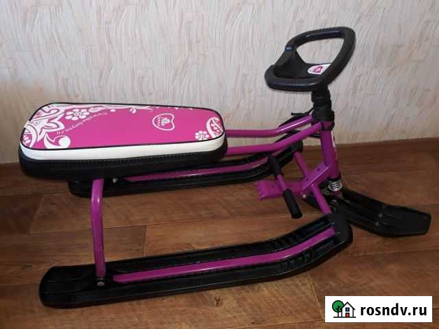 Снегокат Nika Грязи - изображение 1