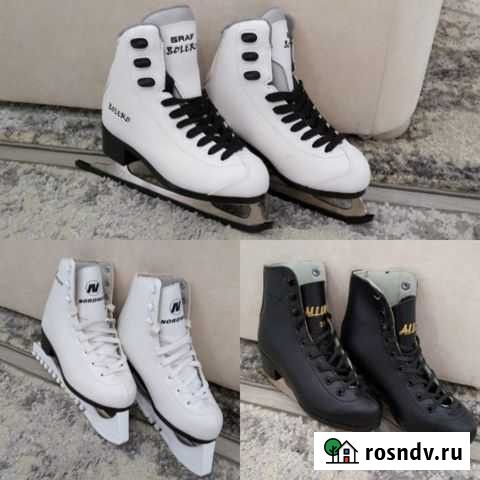 Коньки Graf, Nordway, Atemi Рязань - изображение 1