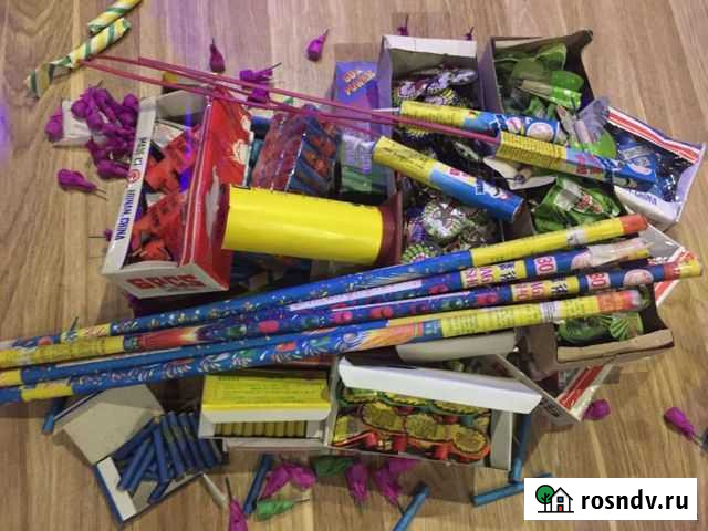 Пиротехника Мончегорск - изображение 1