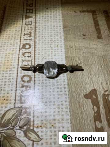 Позолоченная брошь винтаж Алексин - изображение 1