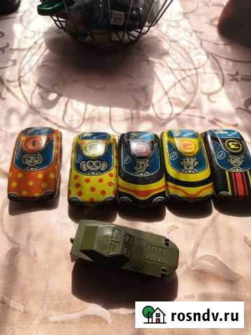 Машинки игрушки СССР из жести Кострома - изображение 1