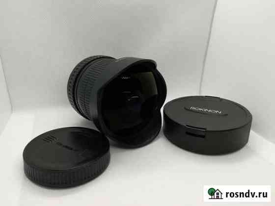 Объектив Rokinon/Samyang 8/3.5 для Canon Коломна