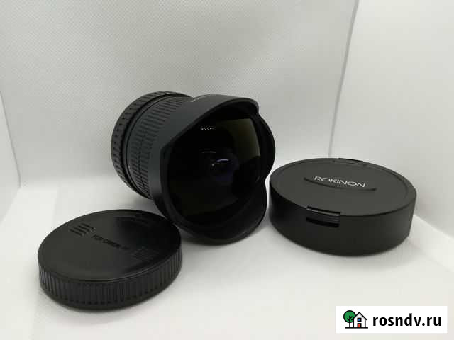 Объектив Rokinon/Samyang 8/3.5 для Canon Коломна - изображение 1