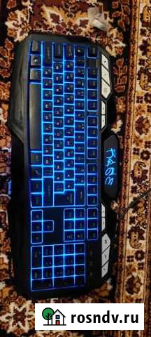 Игровая клавиатура с подсветкой Саратов - изображение 1