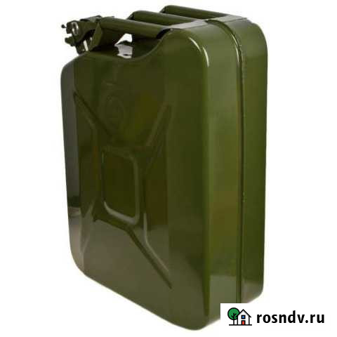 Фляга для бензина 20 л 1 шт Ульяновск - изображение 1