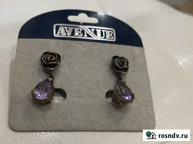 Винтажные серьги Самара - изображение 1