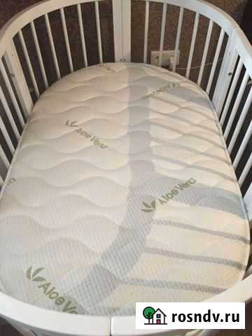 Матрас Plitex (Плитекс) Aloe Vera Oval 1250х750х10 Волжский - изображение 1