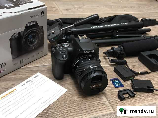 Фотоаппарат canon 250d Вологда - изображение 1