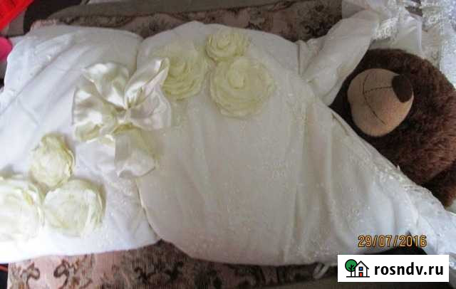 Продам одеяло на выписку Петрозаводск - изображение 1