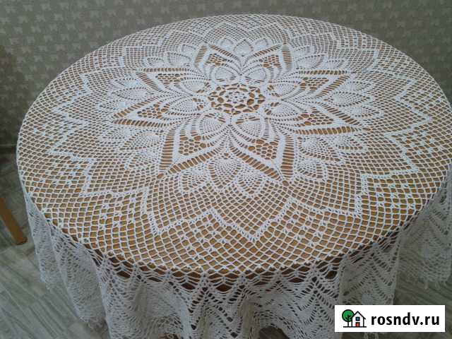 Скатерть Оренбург - изображение 1