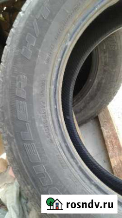 Bridgestone Dueler H/T 101H 225/65R17 Домодедово - изображение 1