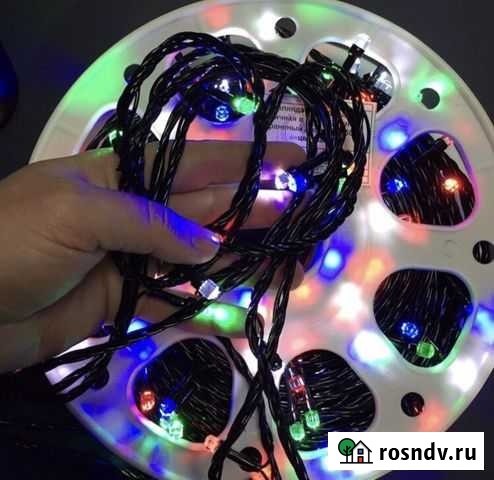 Уличная гирлянда, бухта 50м Ростов-на-Дону - изображение 1