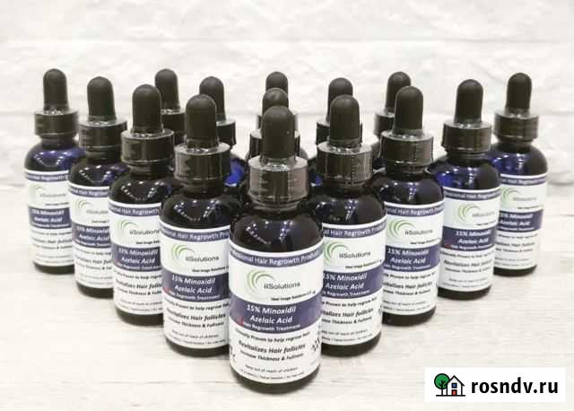 Миноксидил 15 - средство для роста волос Благовещенск - изображение 1