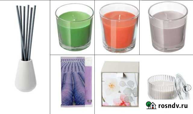 Икеа Свечи с ароматом Санкт-Петербург - изображение 1