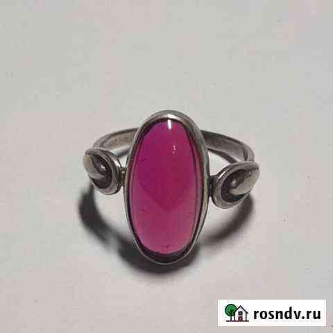Серебряное кольцо из СССР 875 проба Екатеринбург