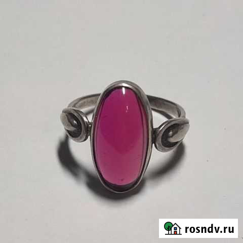 Серебряное кольцо из СССР 875 проба Екатеринбург - изображение 1