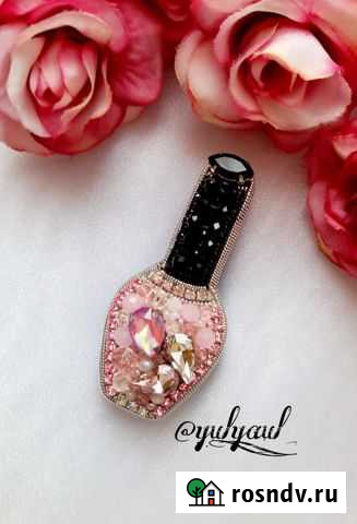 Брошь ручной работы Ульяновск - изображение 1