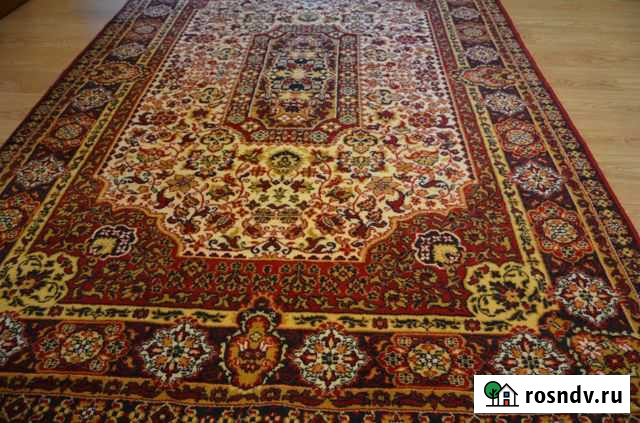 Ковер шерстяной натуральный 2*3 Канск - изображение 1