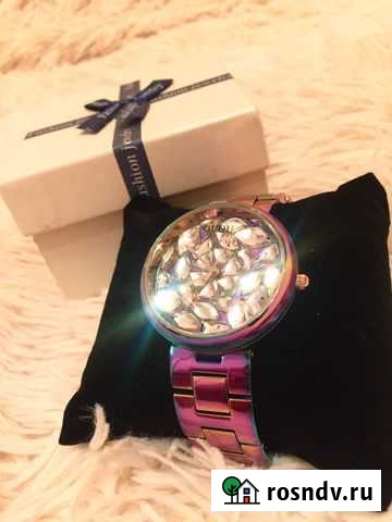 Новые женские часы 2 вида (бензин, розовые) Орехово-Зуево - изображение 1
