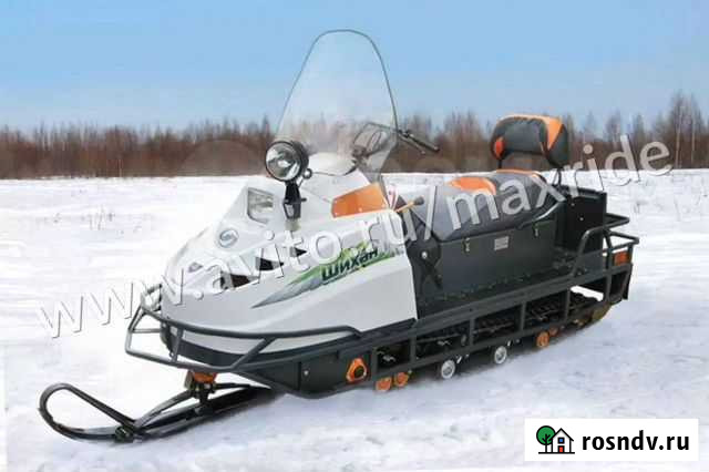 Снегоход Шихан К-1 29 л.с. (аналог Буран) Великий Новгород - изображение 1