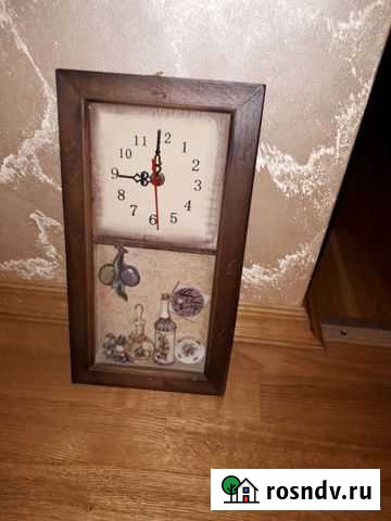 Часы и полочка для специй Саратов - изображение 1