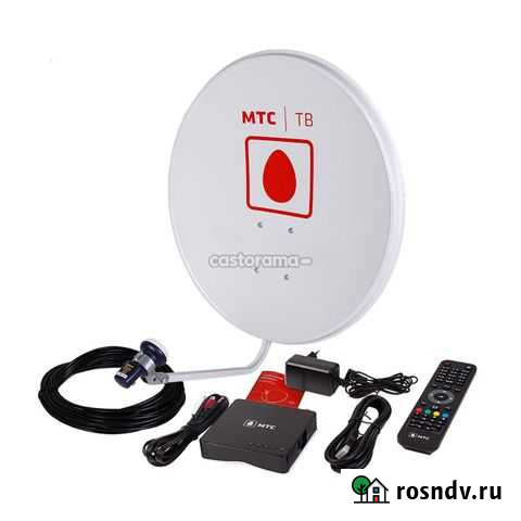 Спутниковое тв МТС новое полный комплект Усть-Джегута - изображение 1