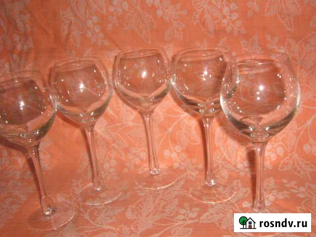 Фужеры 5 шт Богемия Самара - изображение 1