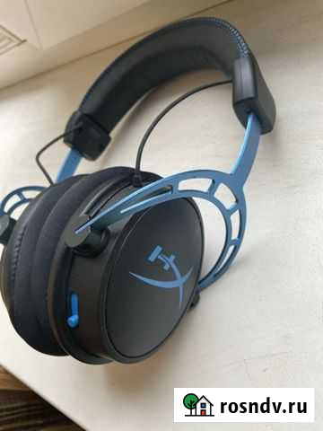 Игровая гарнитура HyperX Cloud Alpha S Махачкала - изображение 1