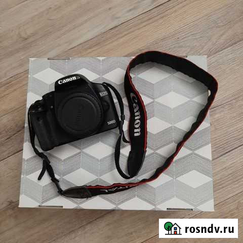 Зеркальный фотоаппарат canon + 2объектива Пермь - изображение 1