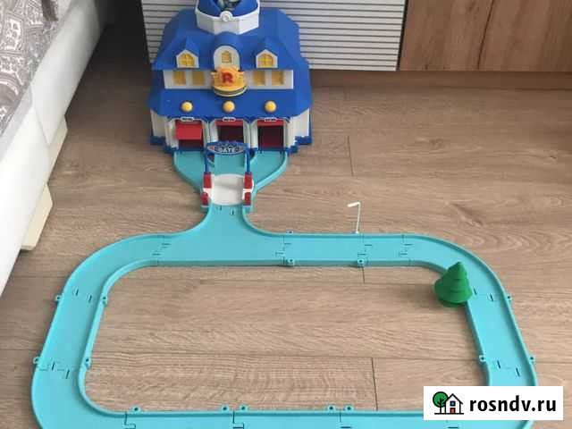 Робокар полли станция Хабаровск - изображение 1