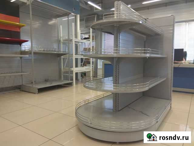 Стеллажи торговые для магазина (металлические) Тула - изображение 1