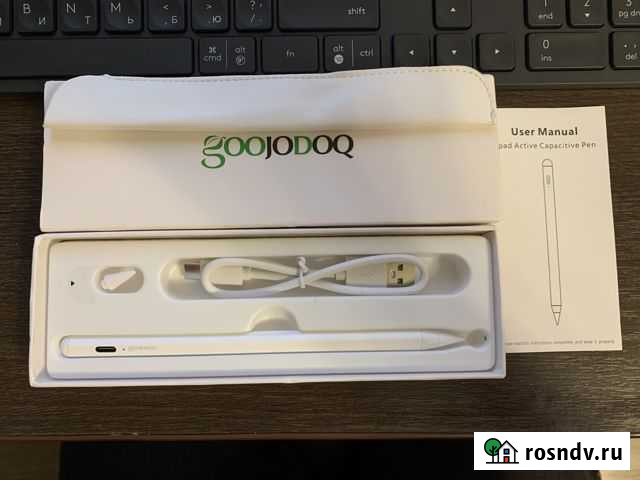 Стилус goojodoq для iPad аналог Apple Pencil Белгород - изображение 1