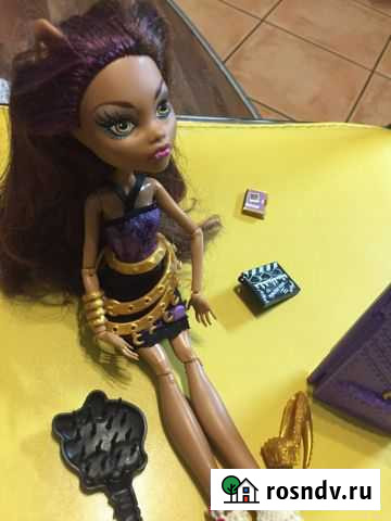 Монстер хай клодин вульф Тула - изображение 1