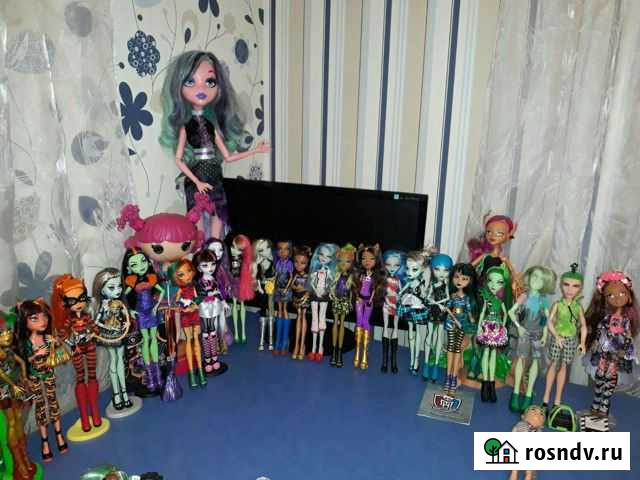 Куклы Монстер Хай Monster Hay Кошки Чарлидеры Брянск - изображение 1
