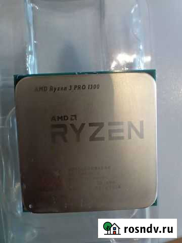 Ryzen 3 pro 1300 Комсомольск-на-Амуре - изображение 1