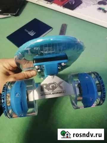 Скейт борд детский, светящиеся колеса Белев - изображение 1