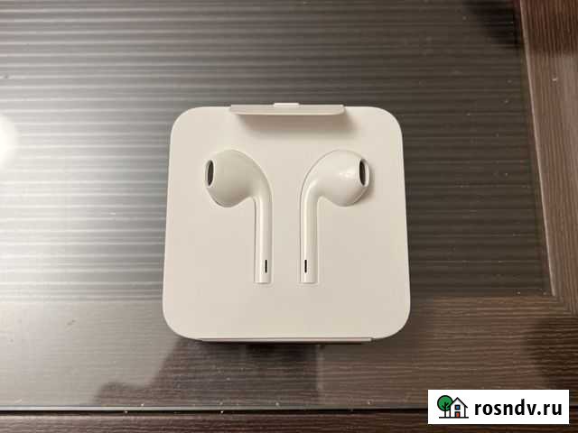 Наушники apple проводные Чебоксары - изображение 1
