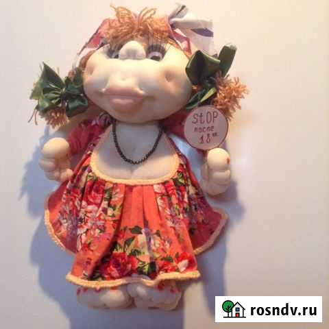 Кукла ручной работы(Не ешь после 18ч) Ульяновск - изображение 1