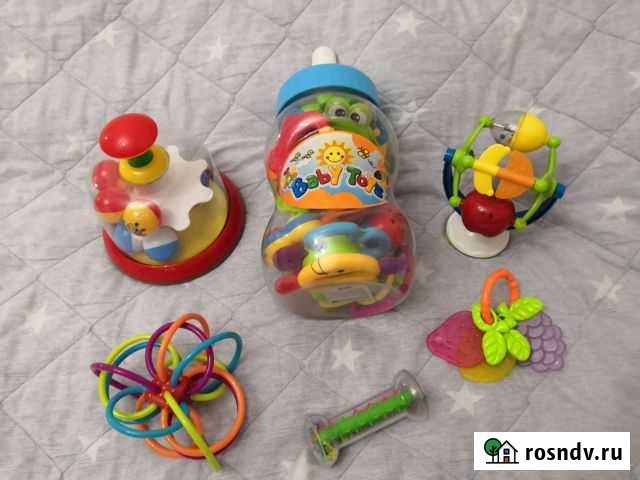 Развивающие игрушки, прорезыватели для зубов, погр Курчатов - изображение 1