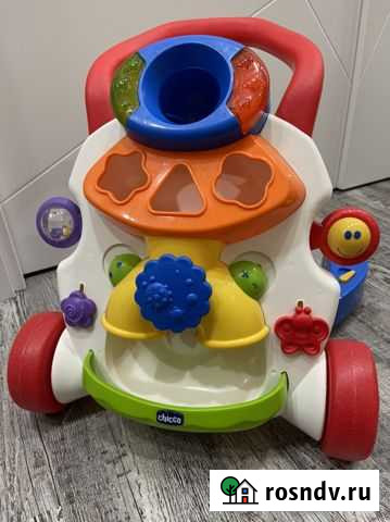 Ходунки каталка chicco Сургут - изображение 1