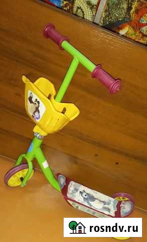Самокат детский Тихорецк - изображение 1