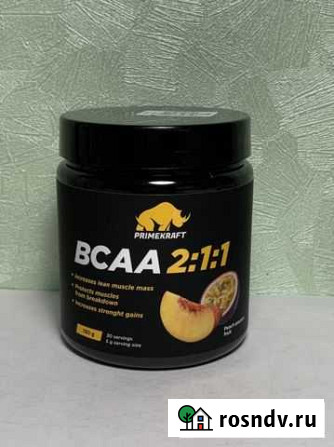 Bcaa 2:1:1 primekraft Нижний Новгород - изображение 1