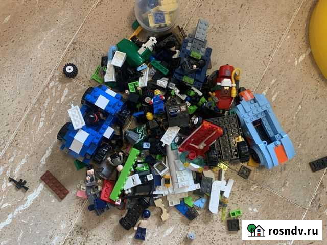 Конструктор лего в перемешку Омск - изображение 1