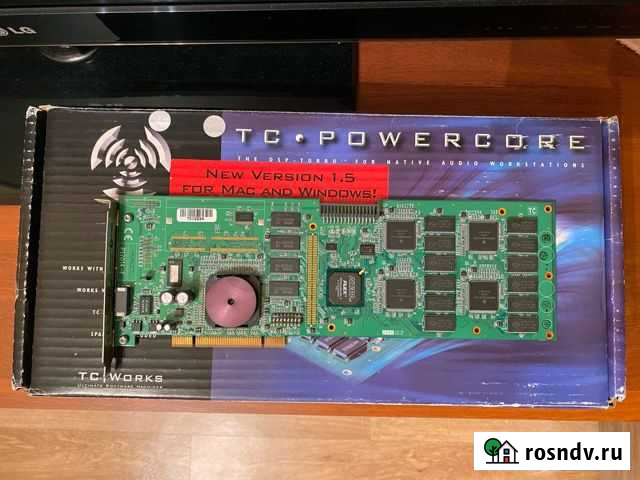 TC PowerCore PCI + Virus Multi DSP + V-Station Омск - изображение 1