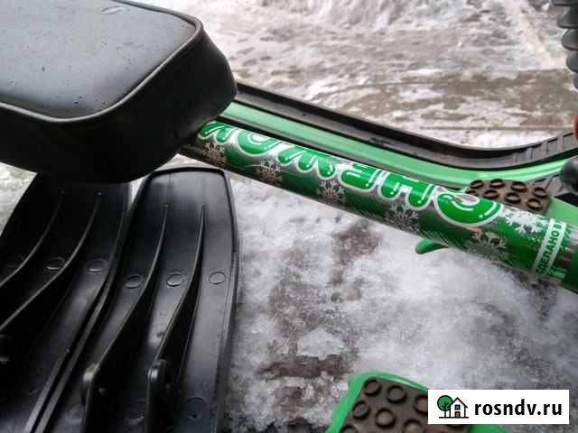 Снегокат.Сделано в Саранске Самара - изображение 1