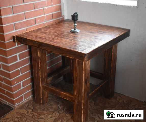 Стол обеденный массив дерева,тяжелый Владимир - изображение 1