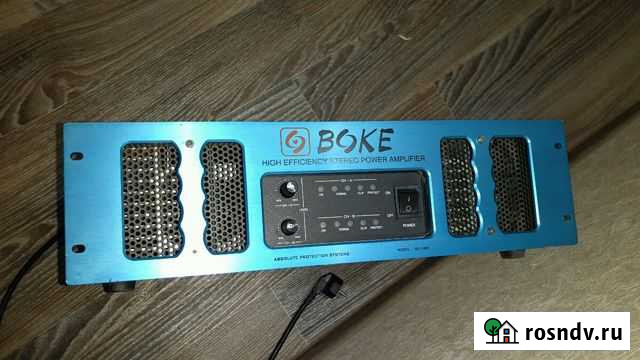Усилитeль boke BU-1400, очень мощный, в наличии Ульяновск - изображение 1